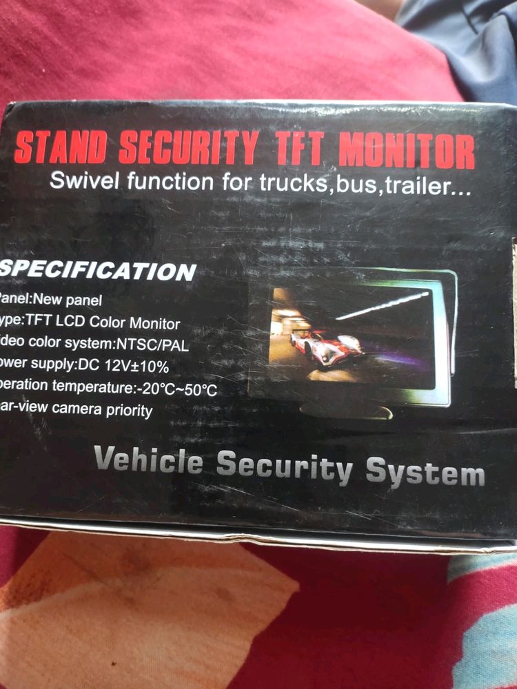 Stand Security Tft Monitor