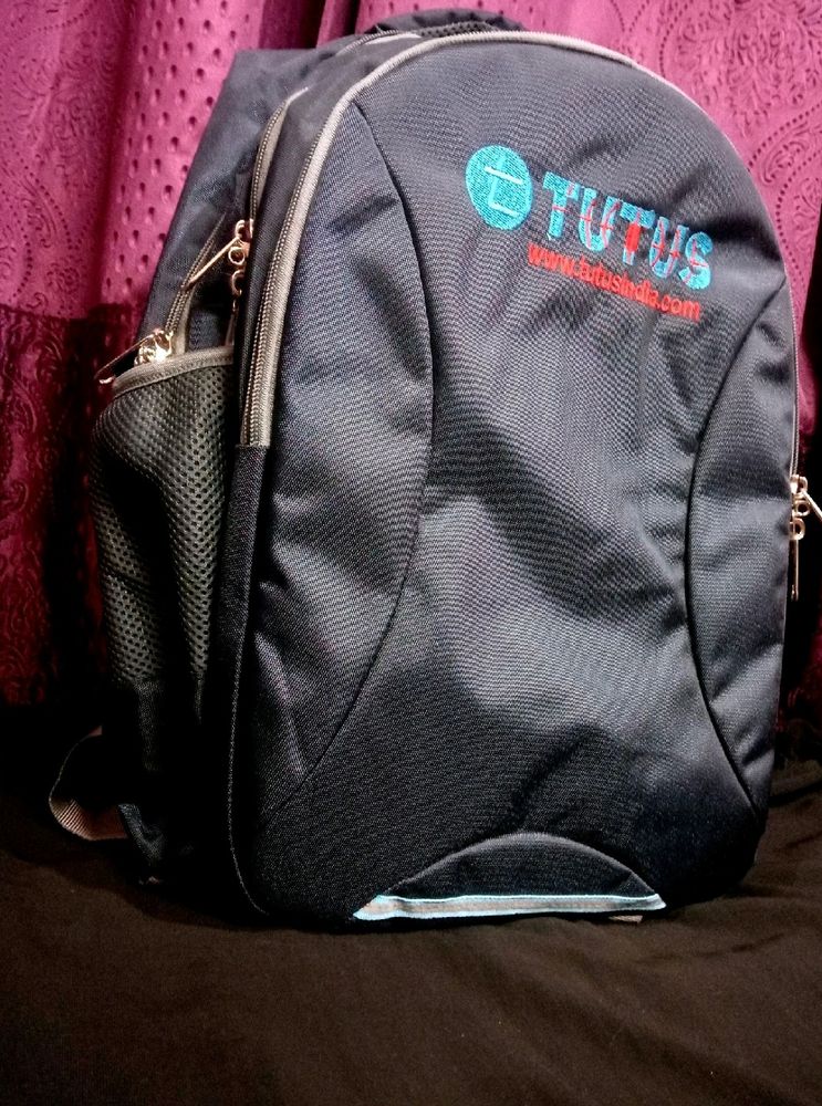 Laptop And School Bag