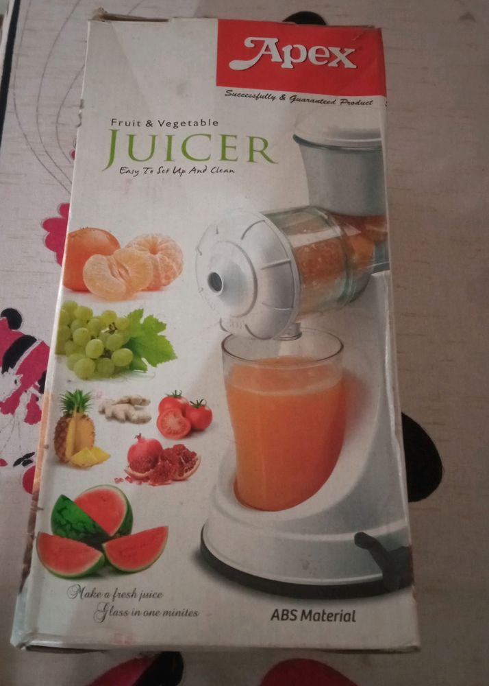 Juicer Fruit And Vegetables