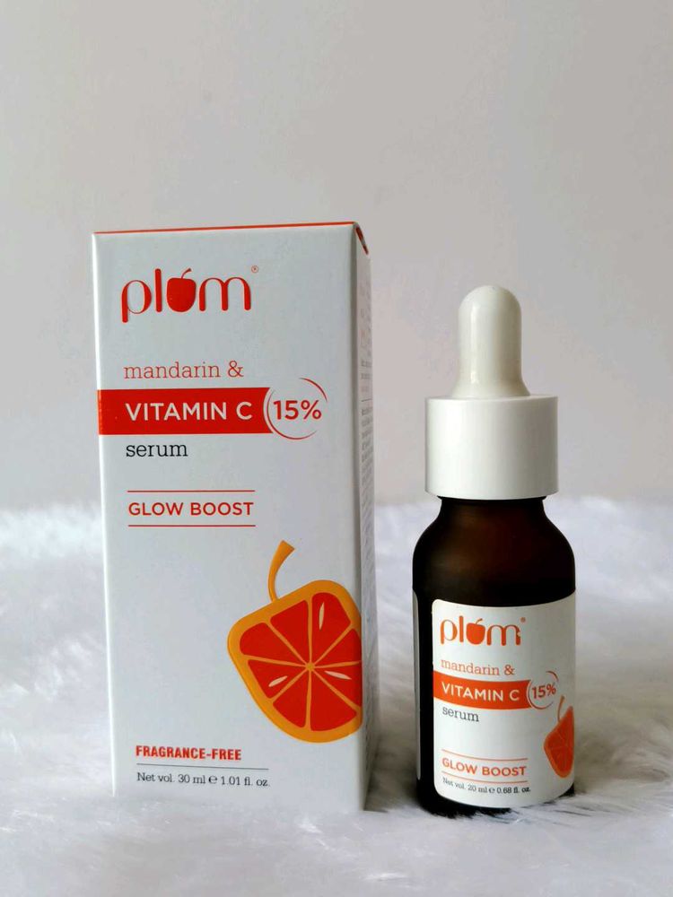 Plum Mandarin & Vitamin C 15% Serum