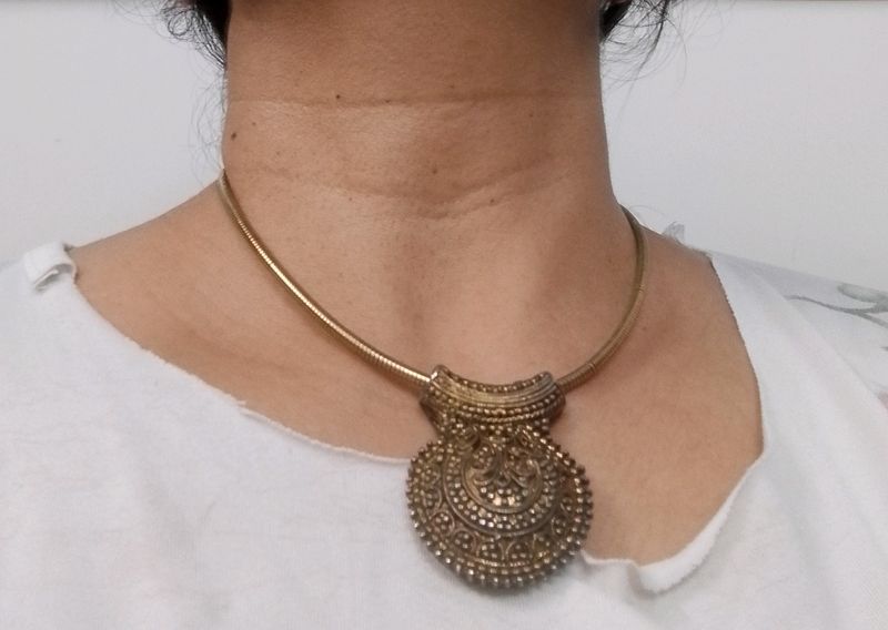 Necklace With Earrings