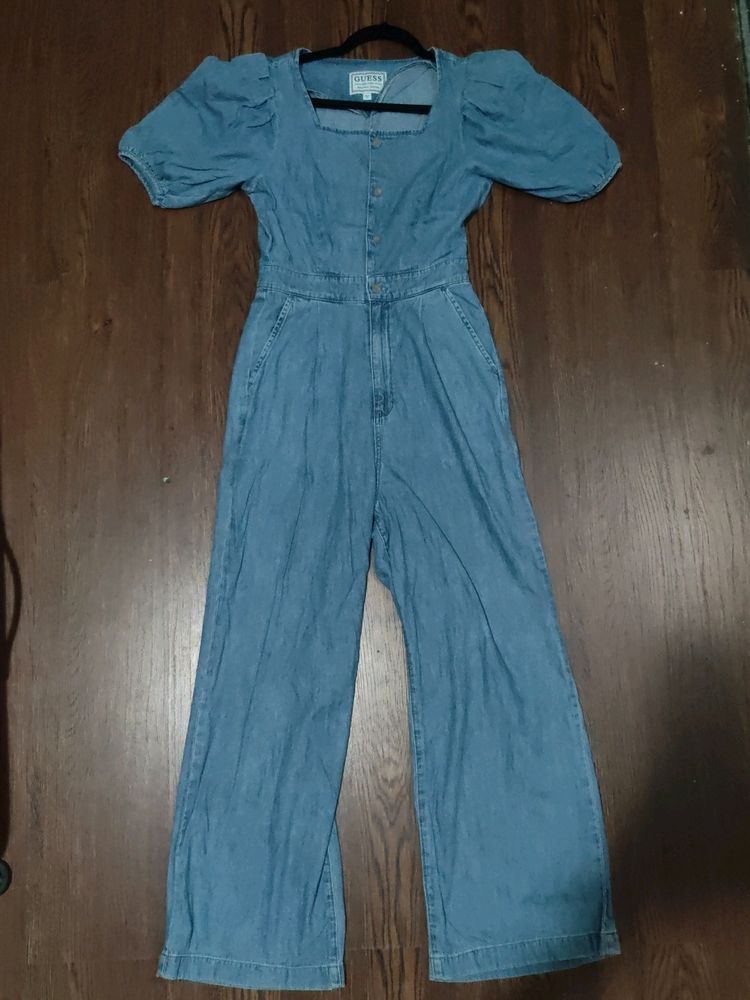 Guess Denim Jumpsuit