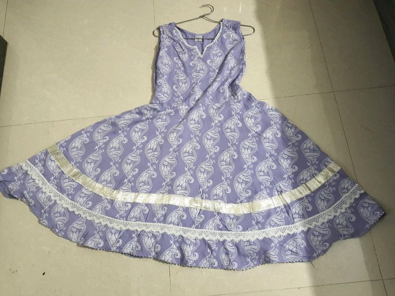 Anarkali Kurti Set's