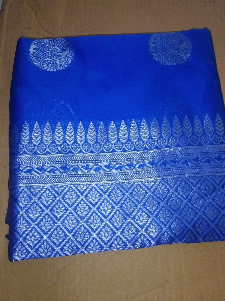 Pure Kanjivaram Soft Silk Saree