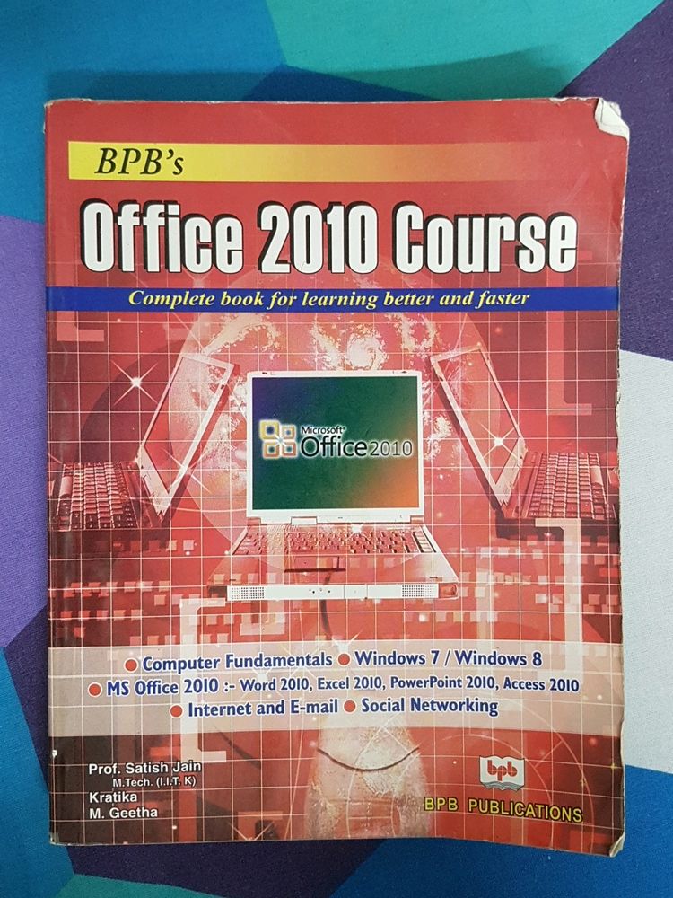 BCA 1ST SEM MDU UNIVERSITY BOOK