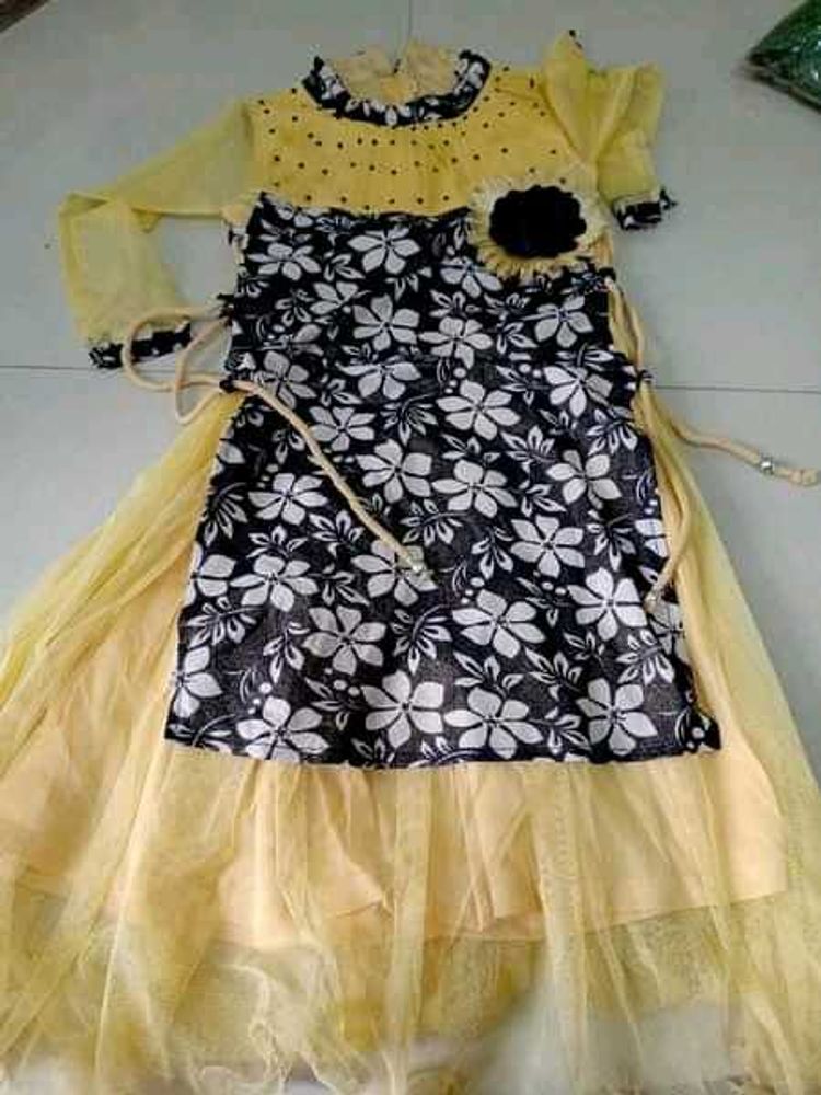 Kids Partywear Frock