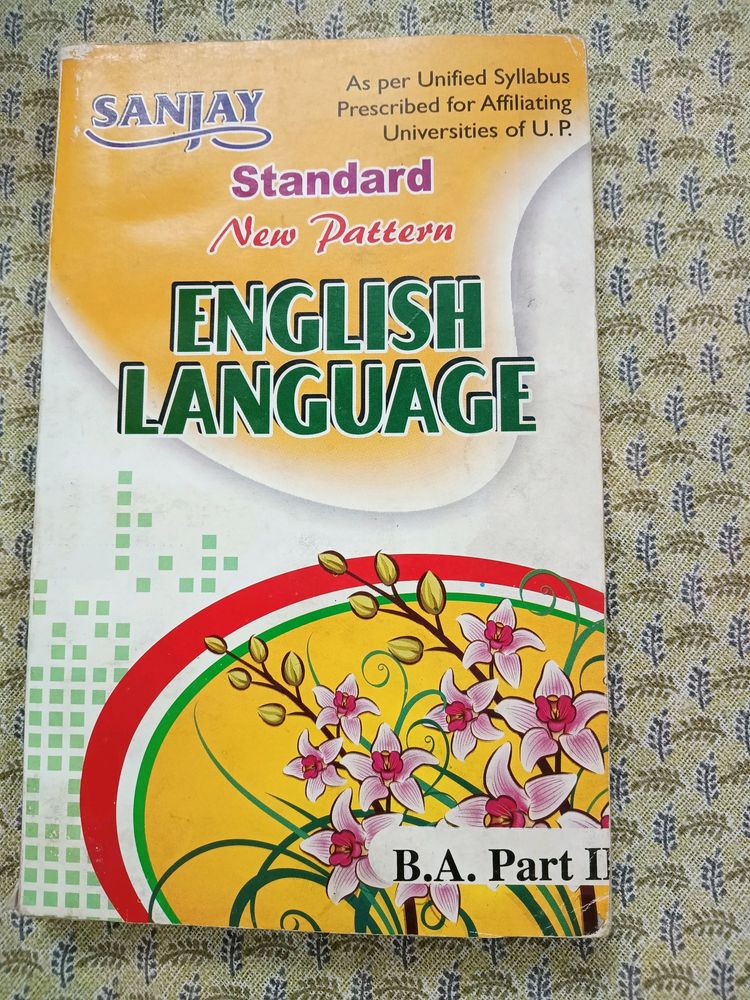 English Language Book B.A 2year