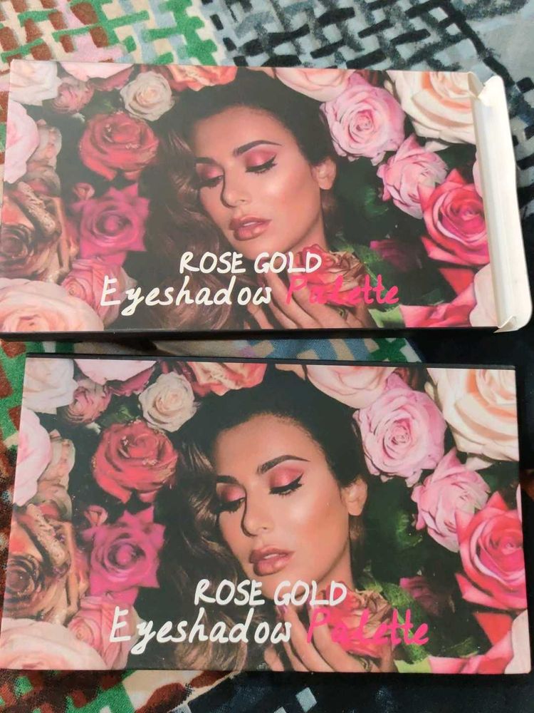 Rose Gold Eyeshadow Palette