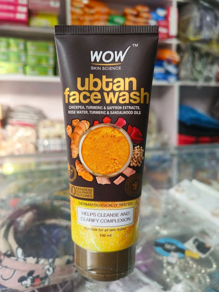 Wow Ubtan Face Wash