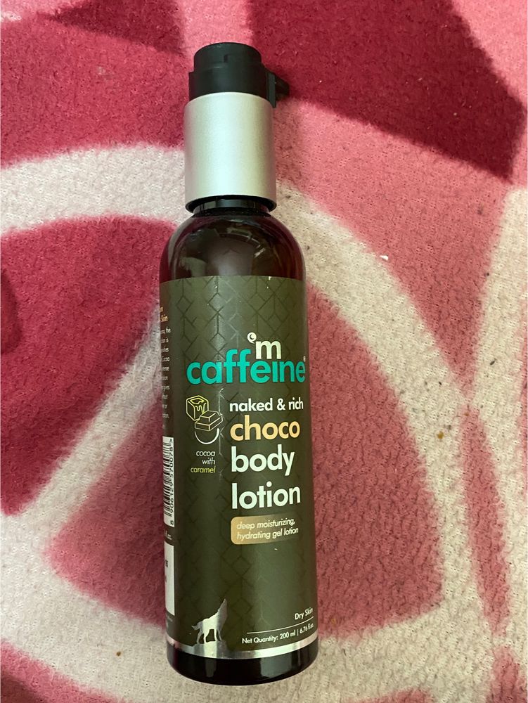 M Caffeine Body Lotion