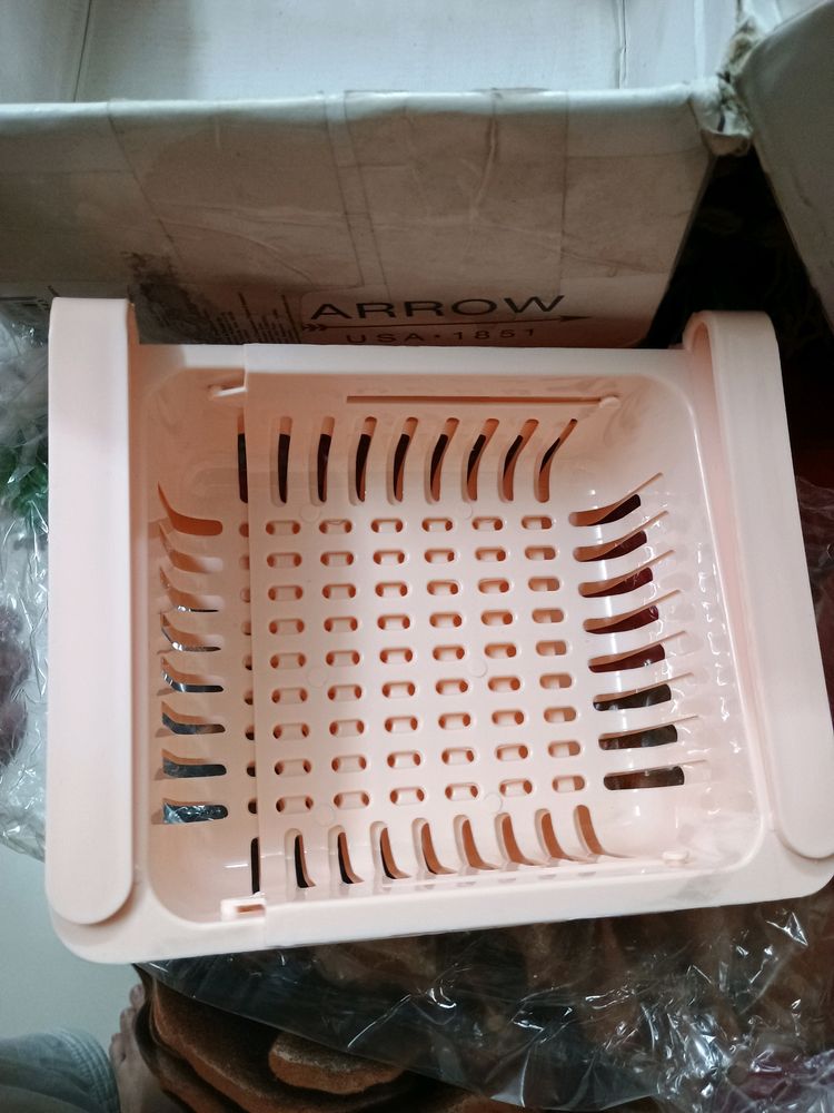 Fridge Sliding Basket New (4 Piece )