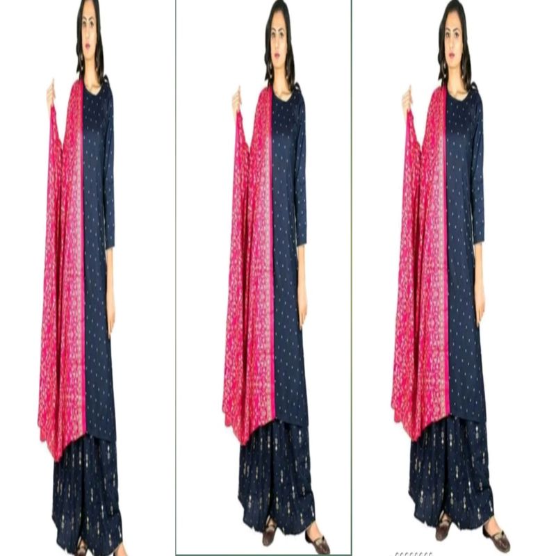 Pack Of 3 Kurta Set