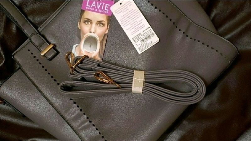 Branded Satchel Bag Lavie