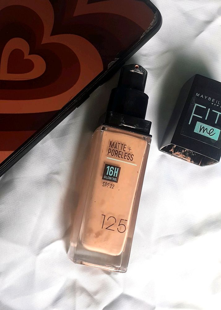 MAYBELLINE FIT ME FOUNDATION ✨✨