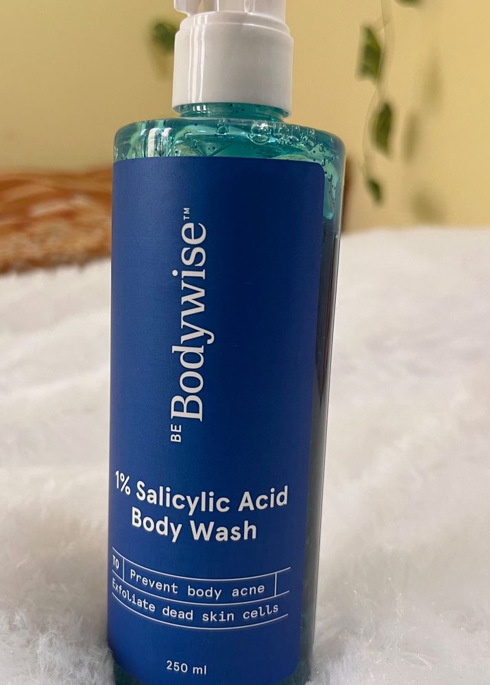 Bebodywise Bodywash 1% Salicylic Acid