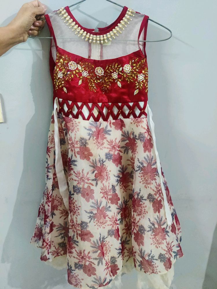 Pretty Party Wear Frock