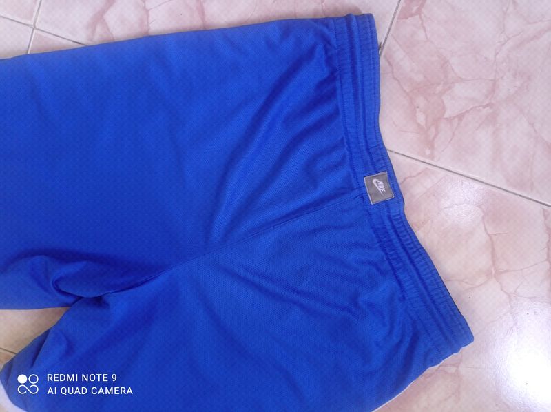 Blue Shorts For Man