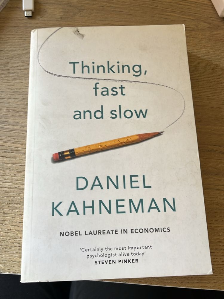 Thinking Fast And Slow