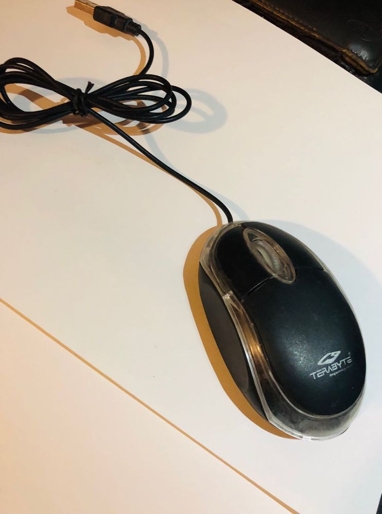 Terabyte wire Mouse Working Well As U Can See