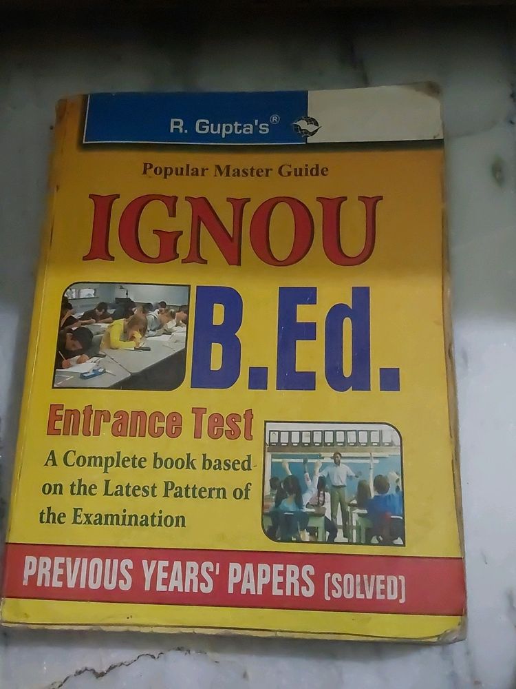 Entrance Test Book