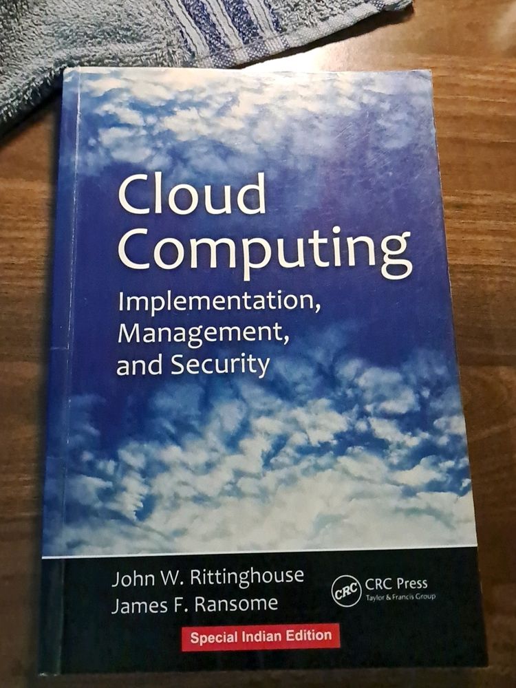 Cloud COMPUTING Book