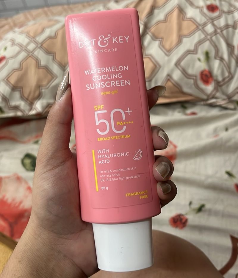 Dot&key Watermelon Cooling Sunscreen