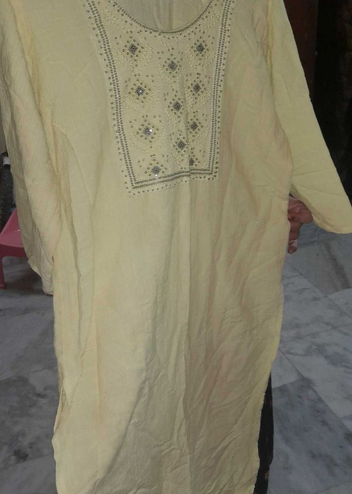 Cotton Kurta