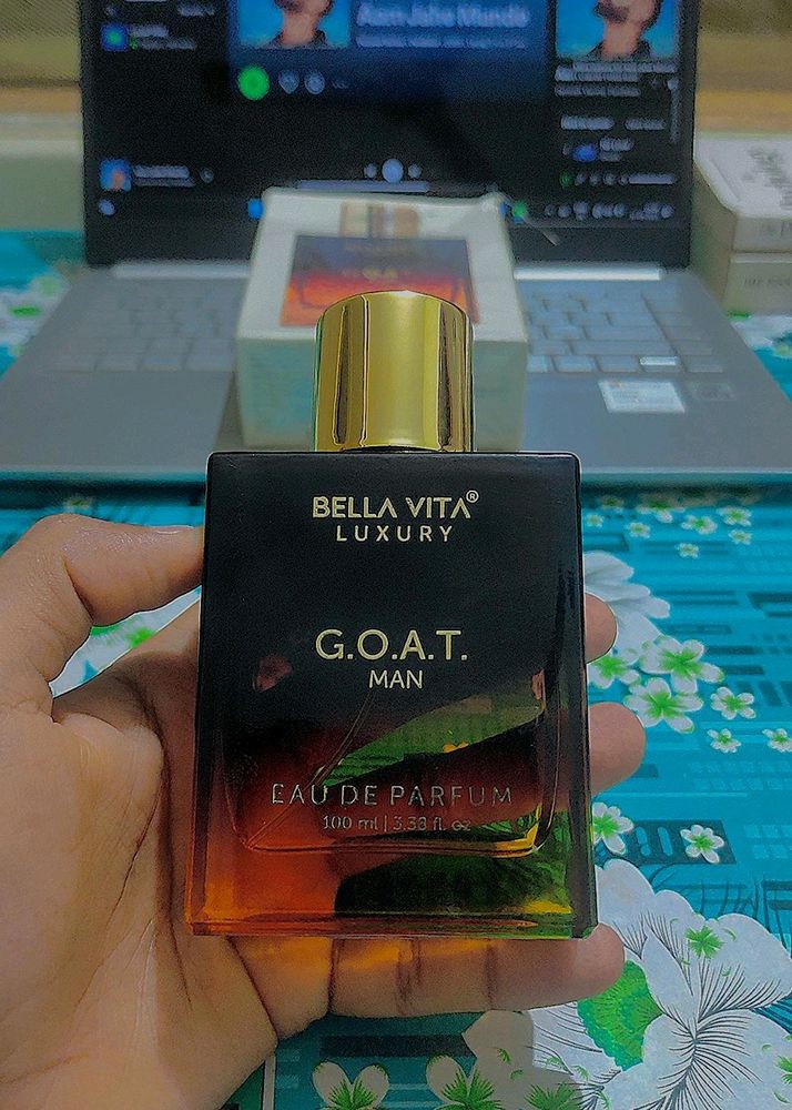 Bell Vita Luxury G.O.A.T. MAN Eau De Perfume