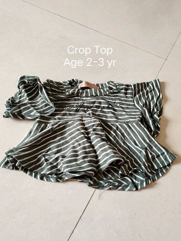 Girl Crop Top