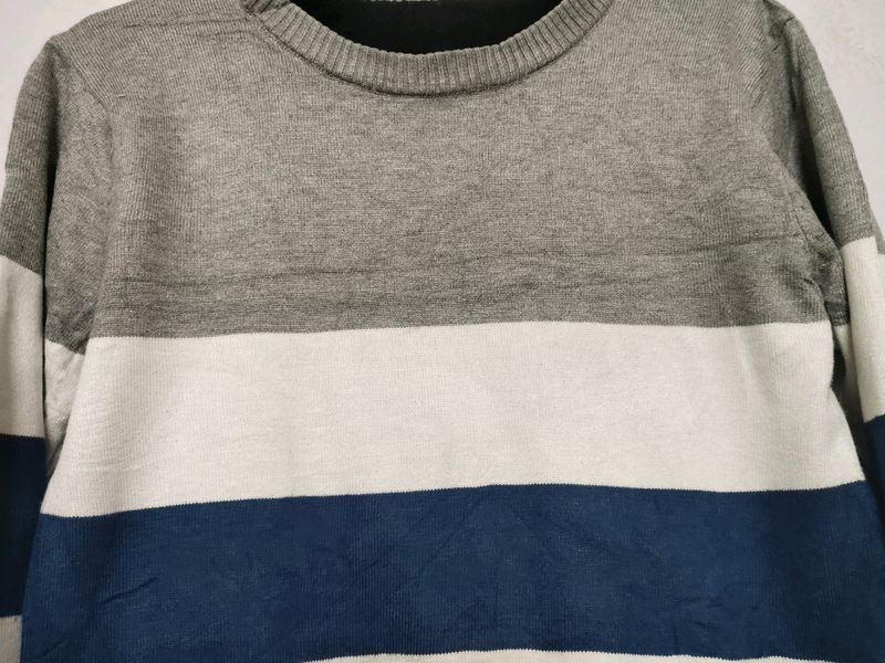 Striped Sweatshirt For Men