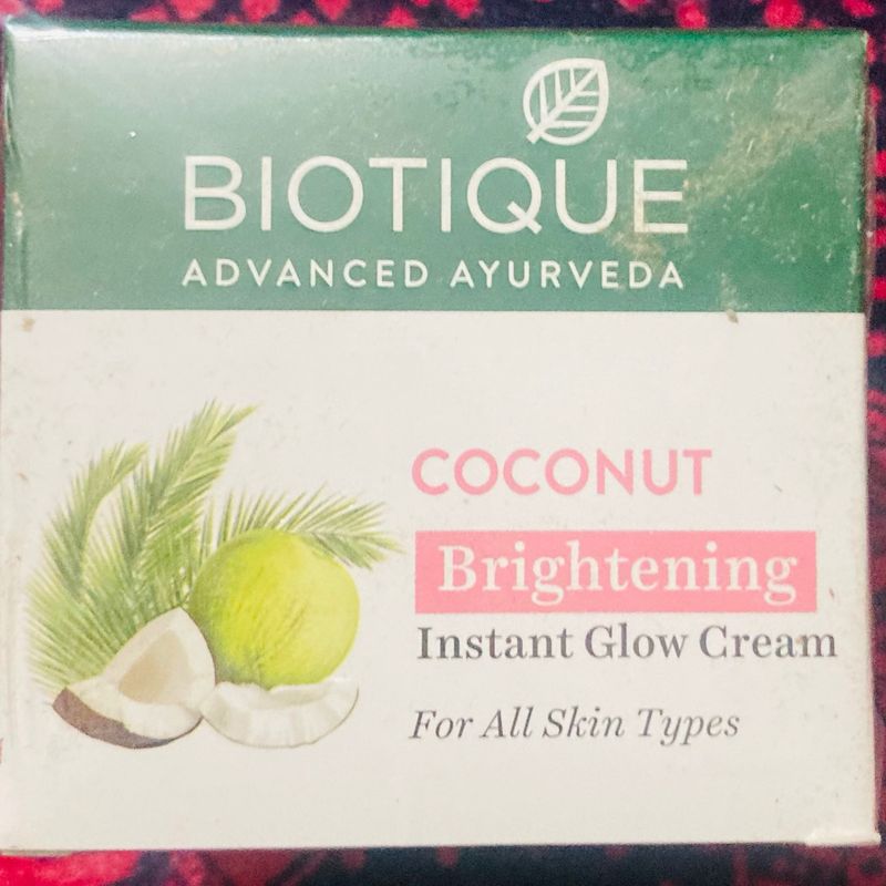 Biotique Coconut Cream 50gm