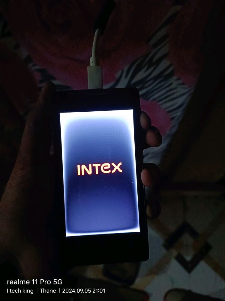 Intex Aqua. Mobile Phone