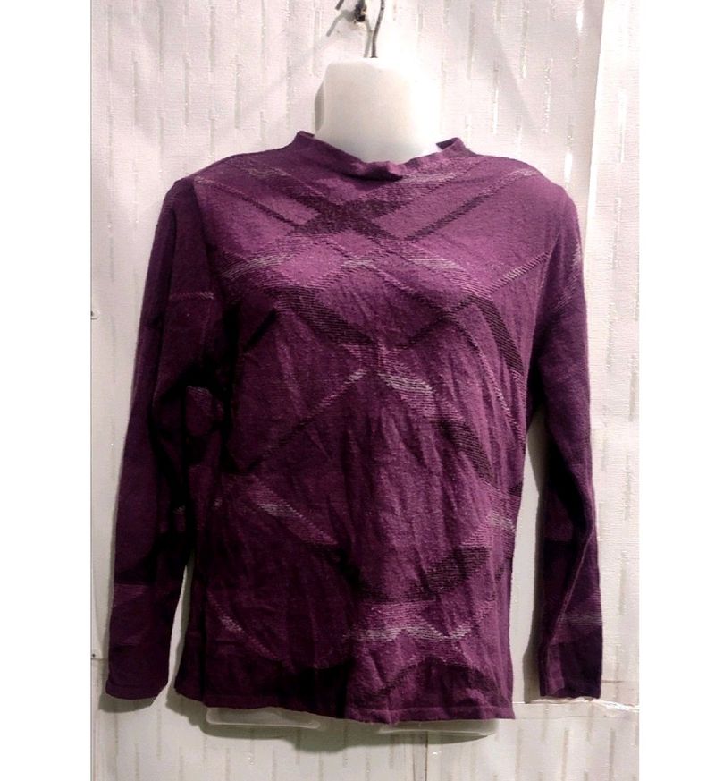 Soft Sweater For Women L/22