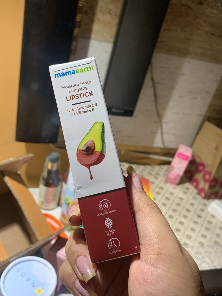 Mamaearth Lipstick