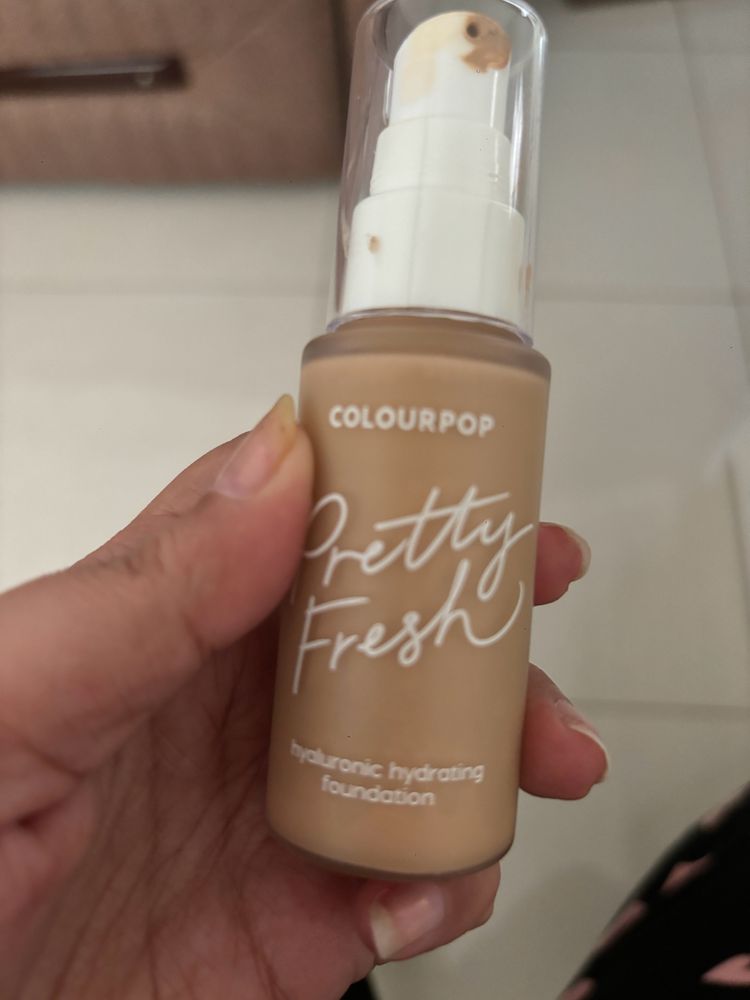 Colourpop Pretty Fresh Foundation