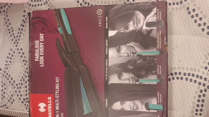 Straightening, curl, Volumizing, Crimper