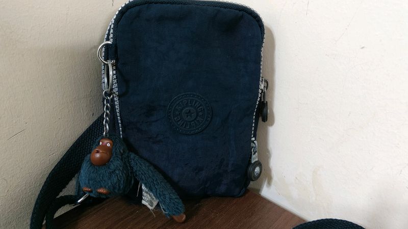 Authentic Kipling Phone Sling