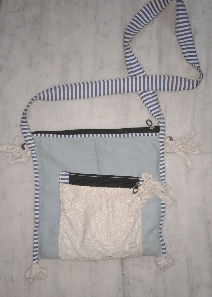 Handmade Slingbag For Casual Use