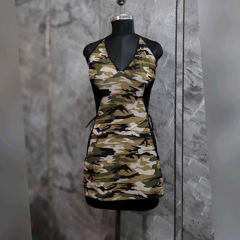 camouflage Bodysuit