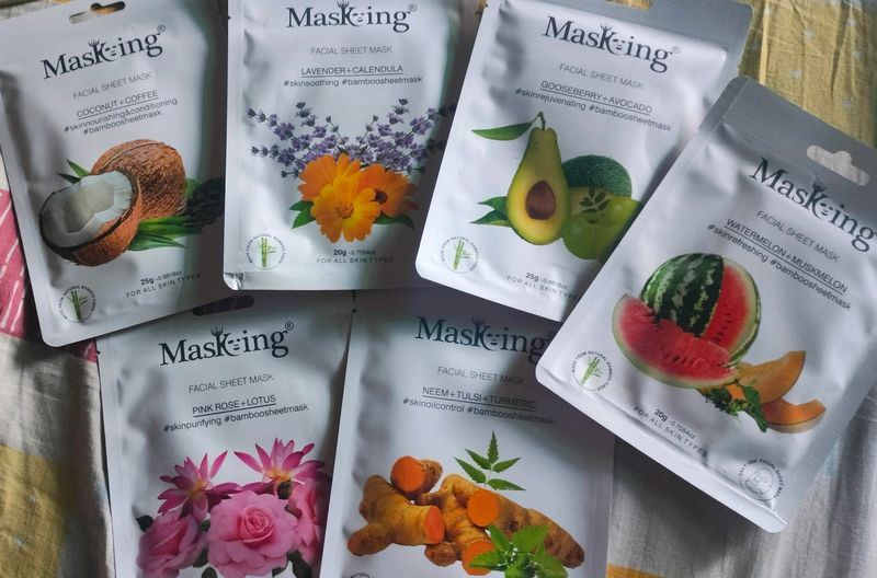 Hydrating Masks