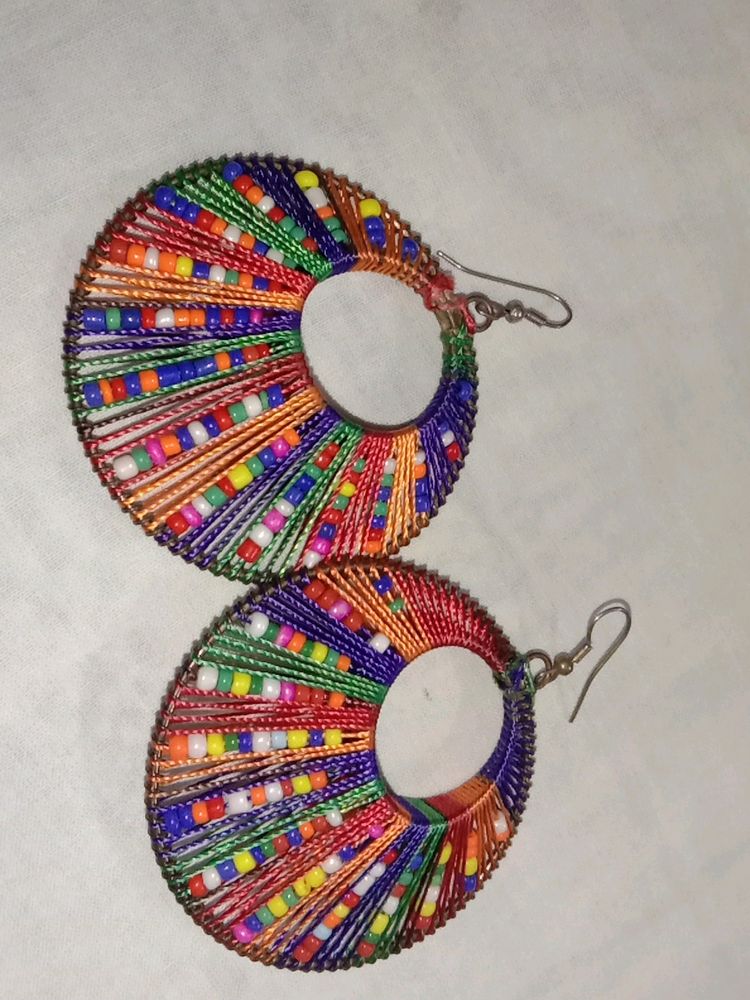 Colourful Earing