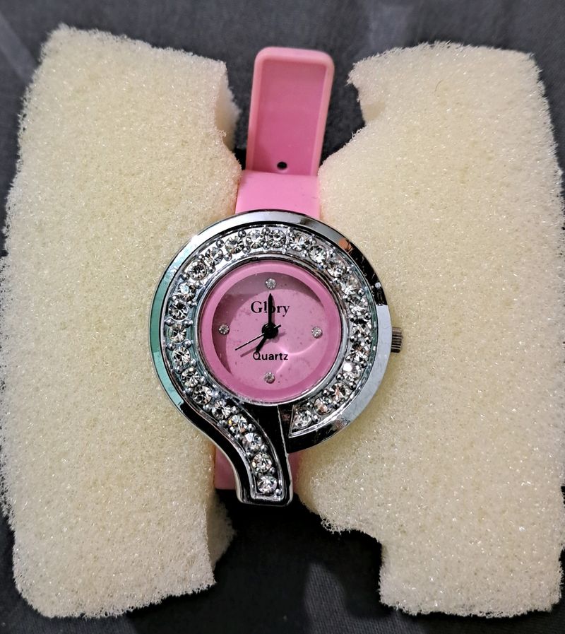 Baby Pink Watch