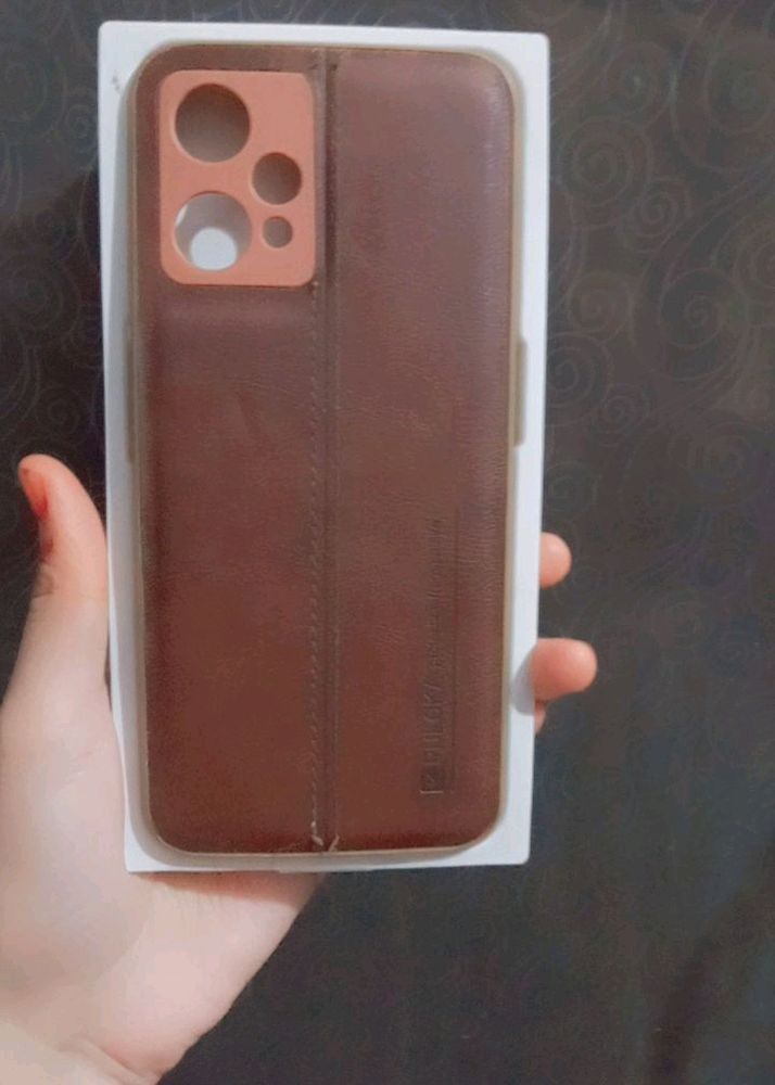 One Plus Nord C2lite Mobile Cover Brown Colur