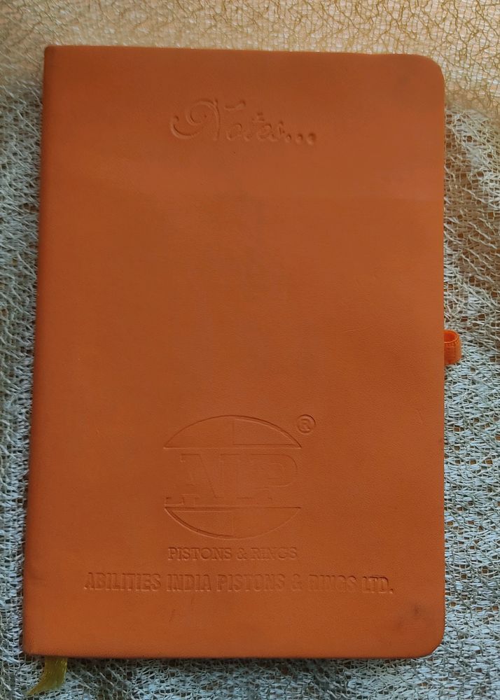 Your Personal Orange Diary