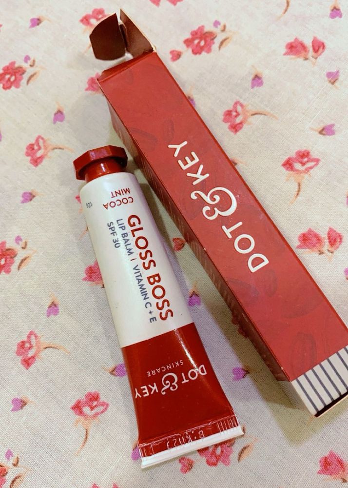 DOT&KEY GLOSS BOSS