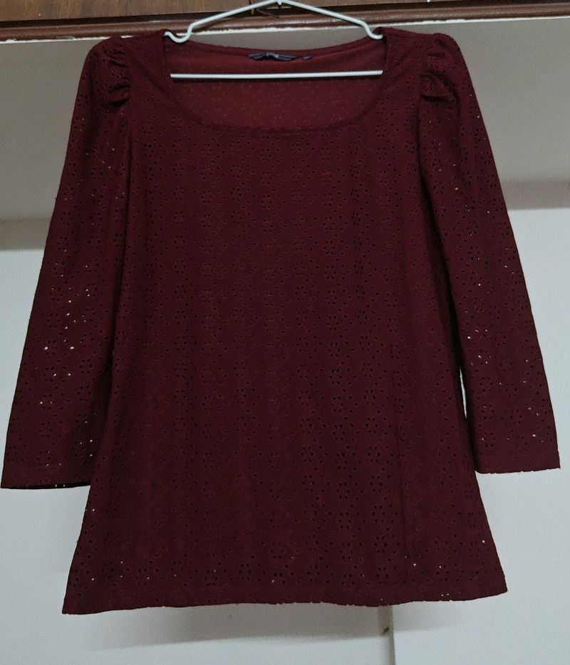 Beautiful Marron Top