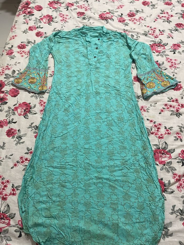 Pathani Designed Kurti For Women