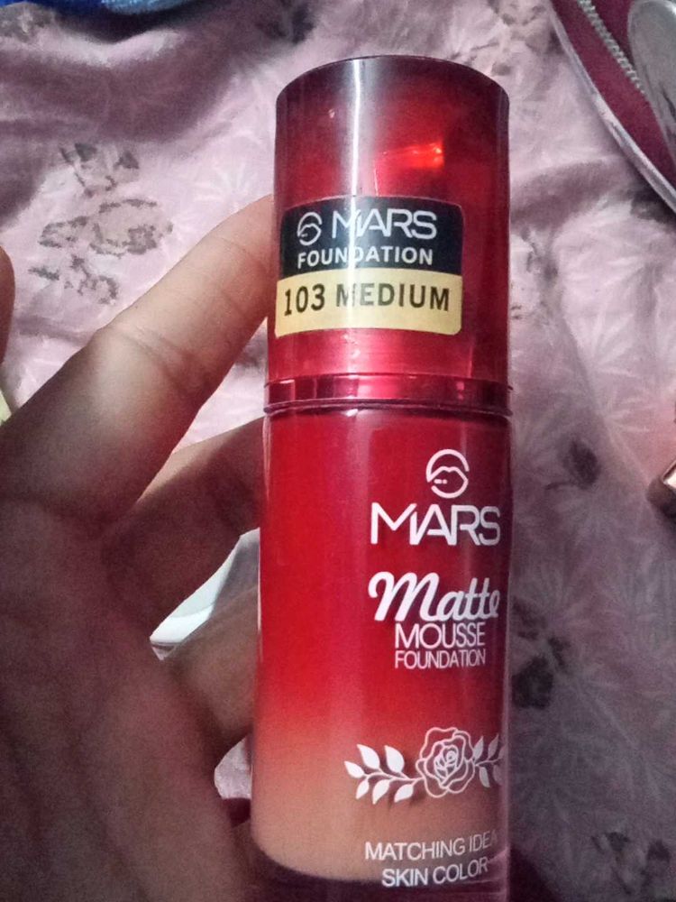 Mars Mouse Foundation Free Just Herb Iip & Chik Ti