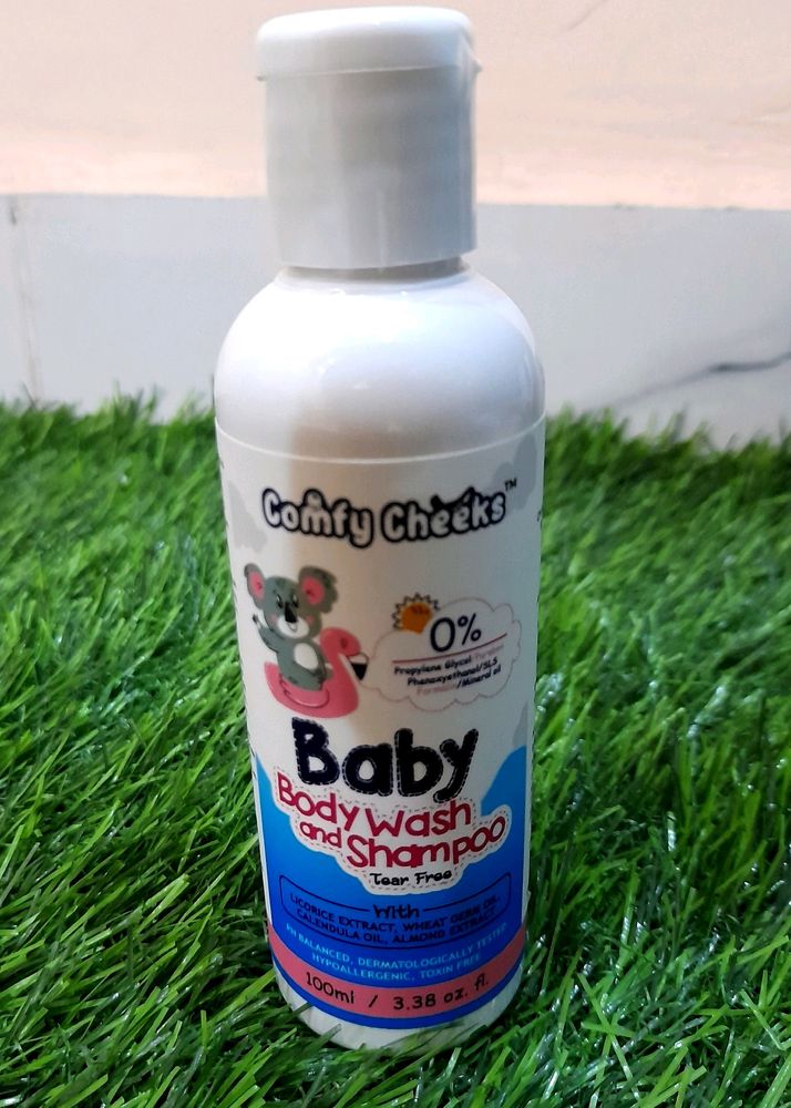 Comfy Cheeks Baby Body Wash and Shampoo