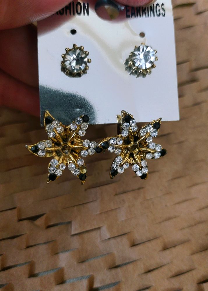 Korean Style Ear Studs